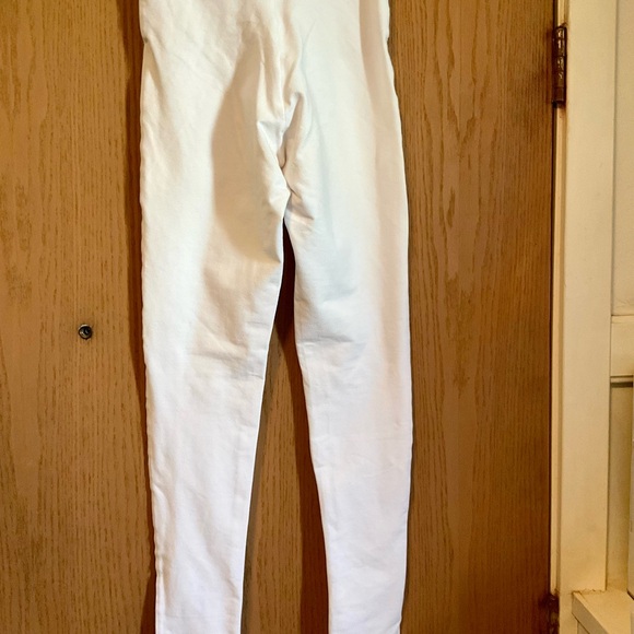 Commando Denim High-Rise White Leggings - Picture 3 of 3
